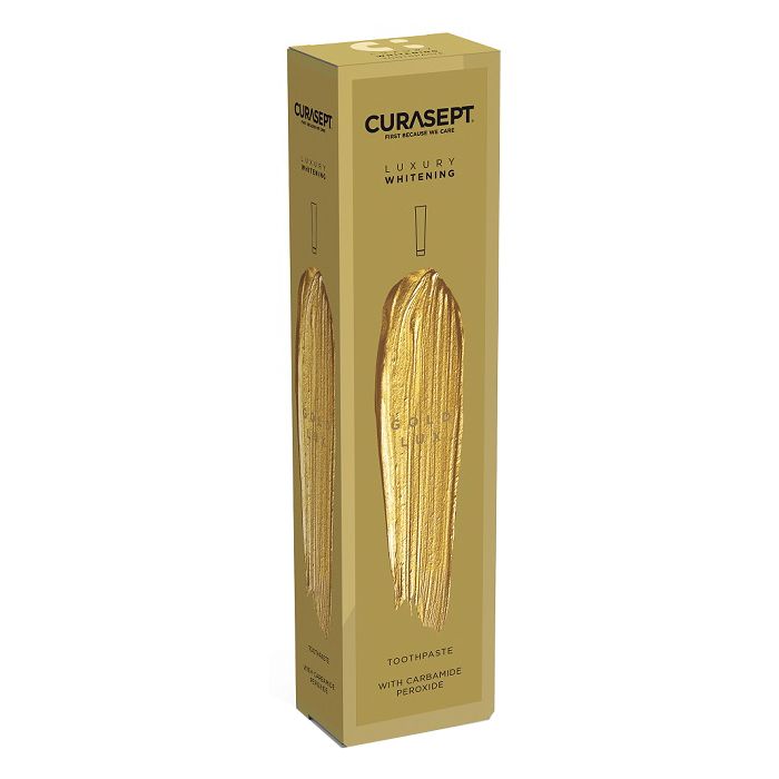 Curasept Gold Luxury White75ml