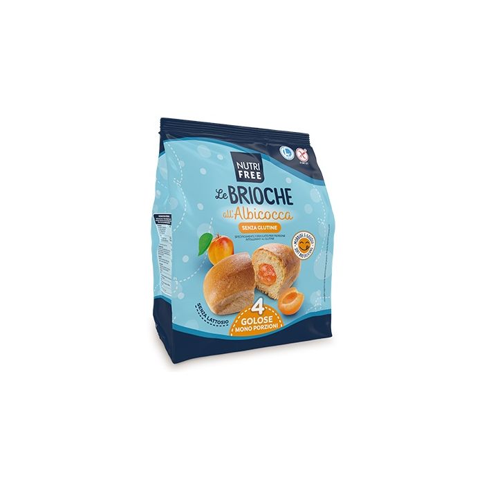 Nutrifree le Brioche Alb 200g
