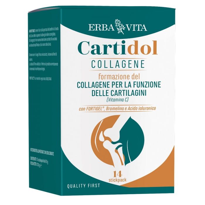 Cartidol Collagene 14 Bustine