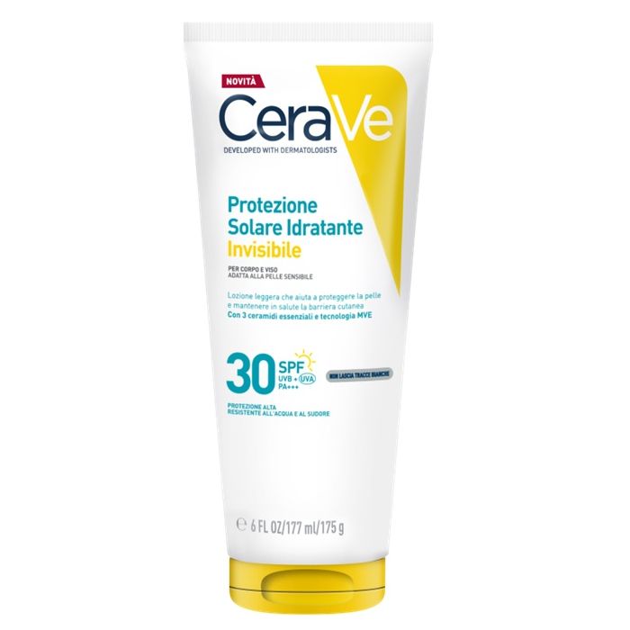 Cerave Protezione Solare Idratante Invisibile Spf30 177 ml