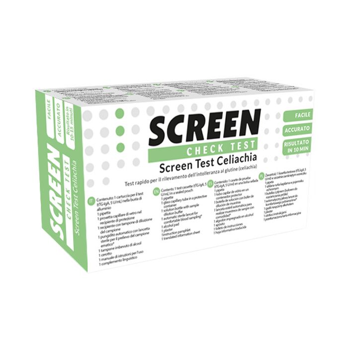 Screen Test Celiachia Selftest