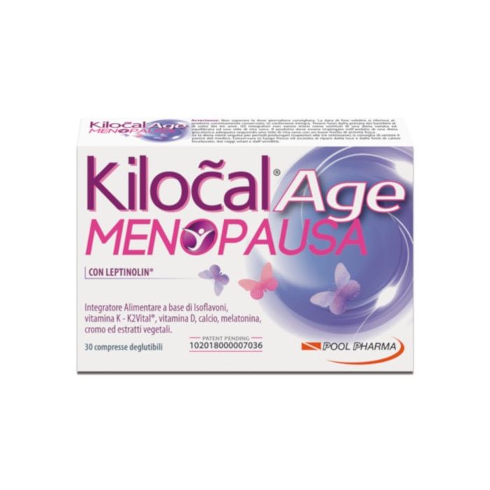 Kilocal Age Menopausa 30cpr