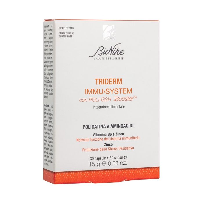 Triderm Immu System 30 Capsule