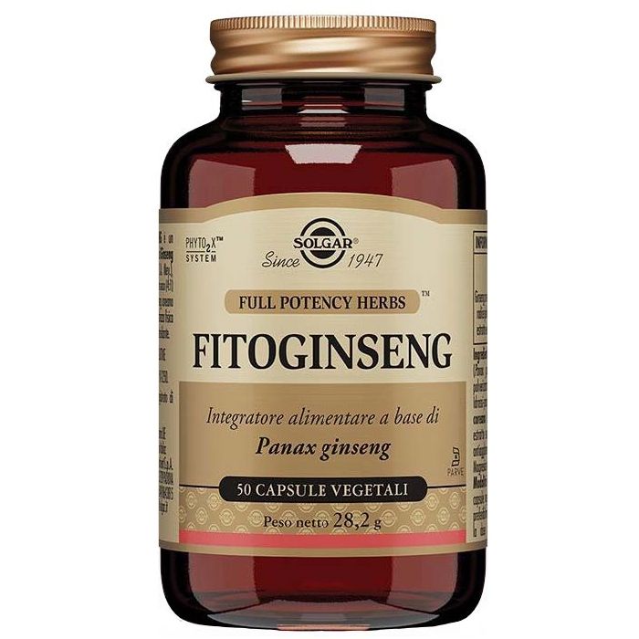 Fitoginseng 50cps Vegetali
