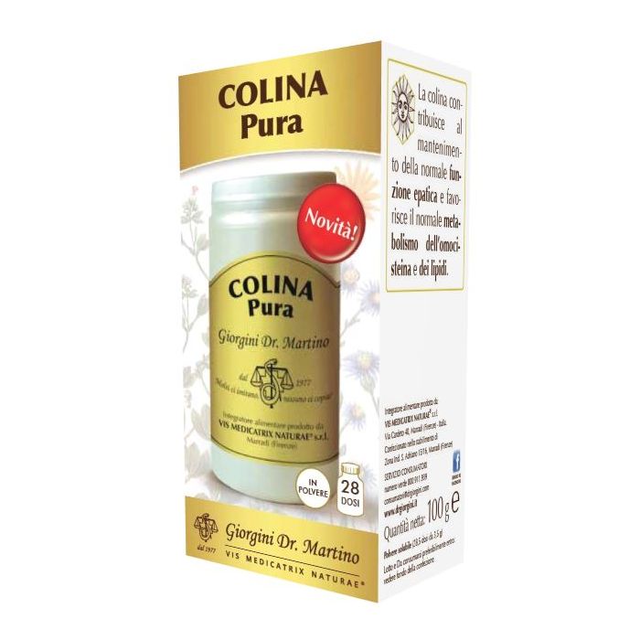 Colina Pura Polvere Solub 100g
