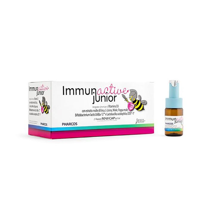 Immunactive j Pharcos 21f 10ml