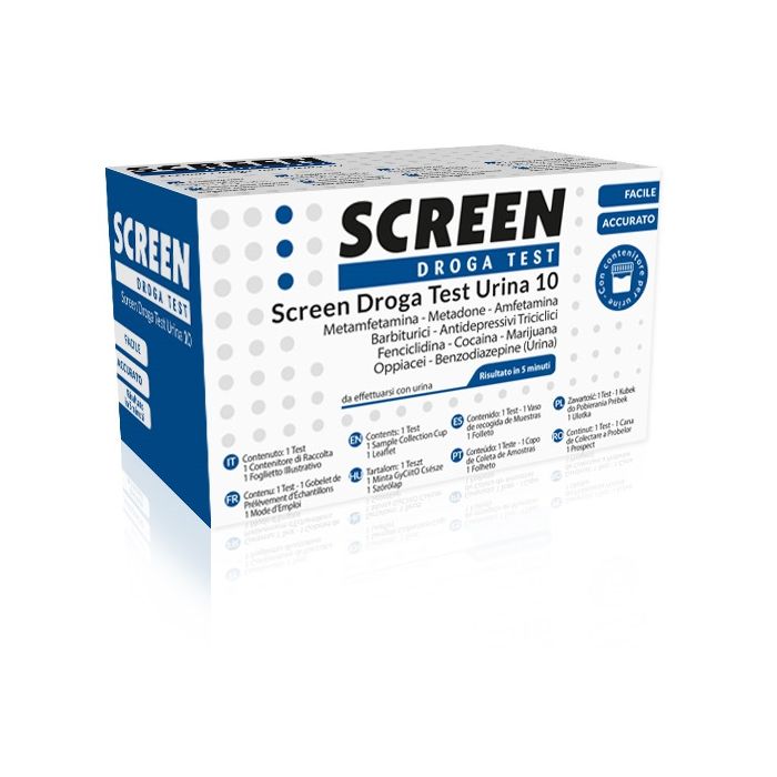 Screen Droga Test Urina 10drog