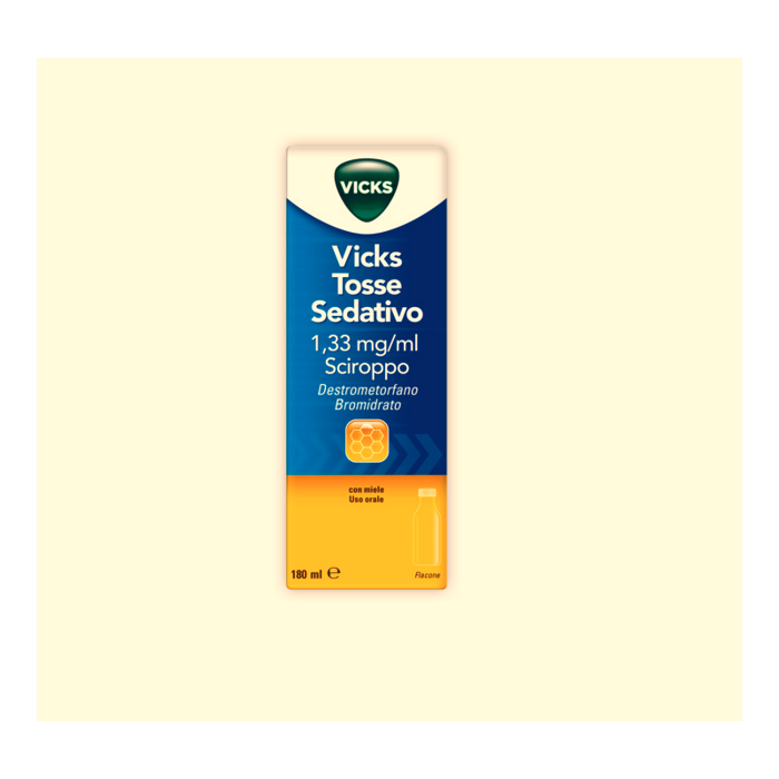 Vicks Tosse Sedativo*180ml Mie