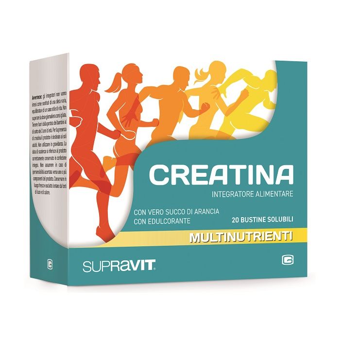 Supravit Creatina Gran 20bust