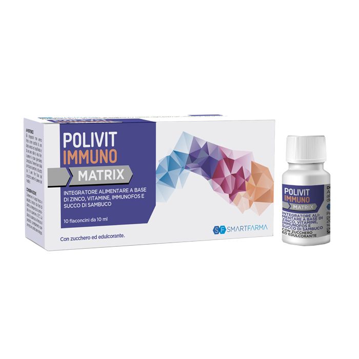 Polivit Immuno Matrix 10fl