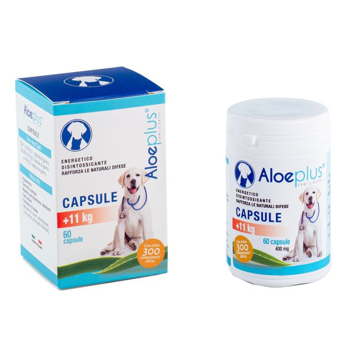 Aloeplus Capsule Cani +11kg