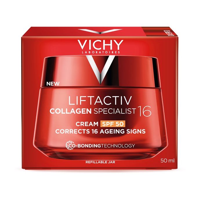 Liftactiv Collagen Specialist 16 Cream Spf50 50 ml