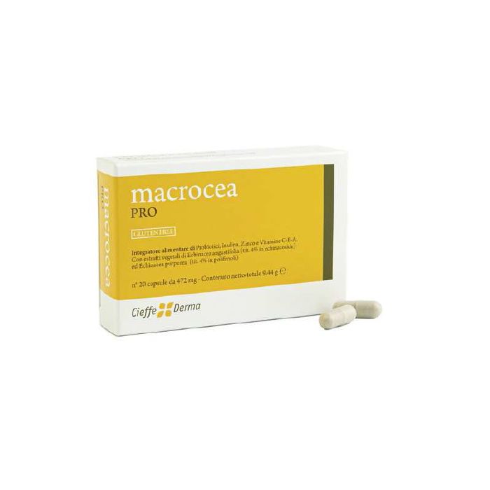 Macrocea Pro 20cps