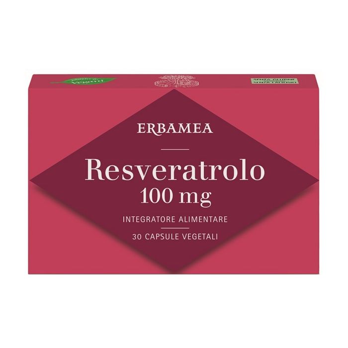 Resveratrolo 100mg 30 Capsule