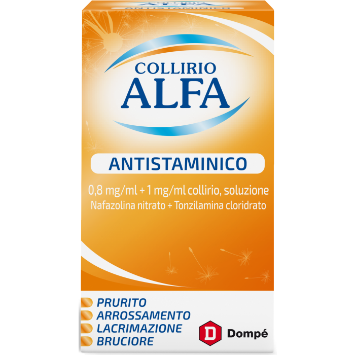 Collirio Alfa Antistam*fl 10ml