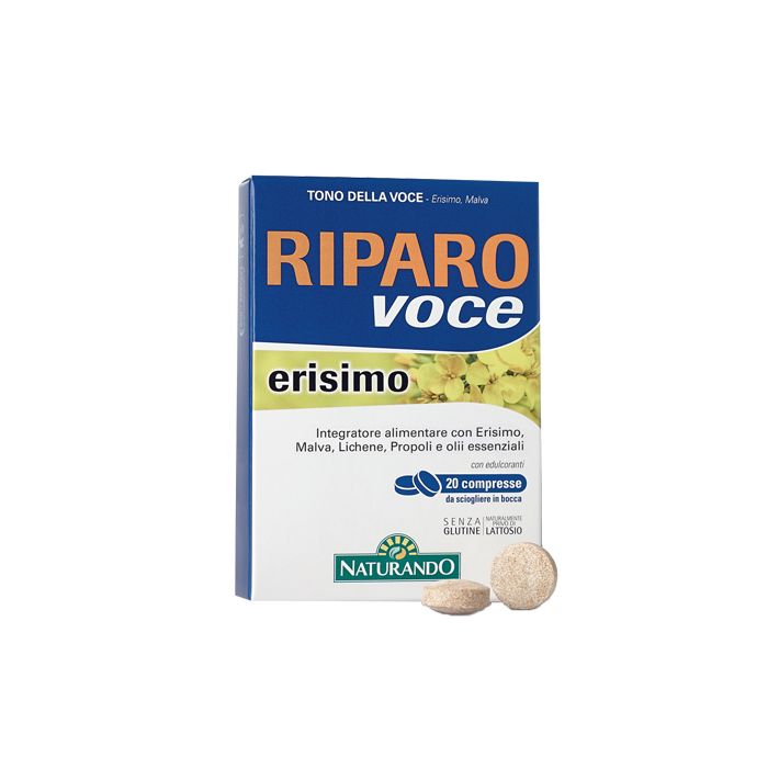 Riparo Voce Erisimo 20cpr