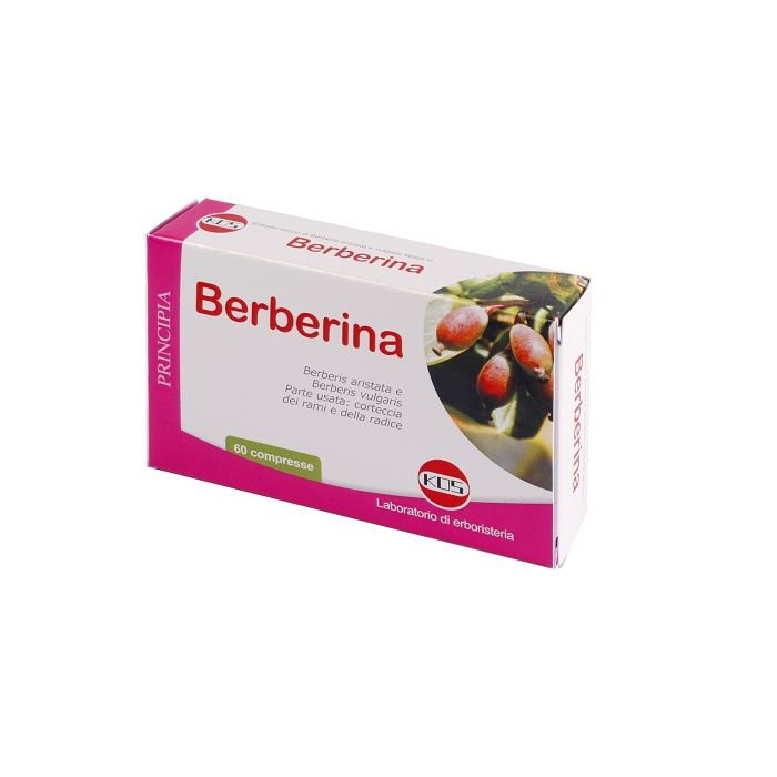 Berberina Estratto Secco 60cpr