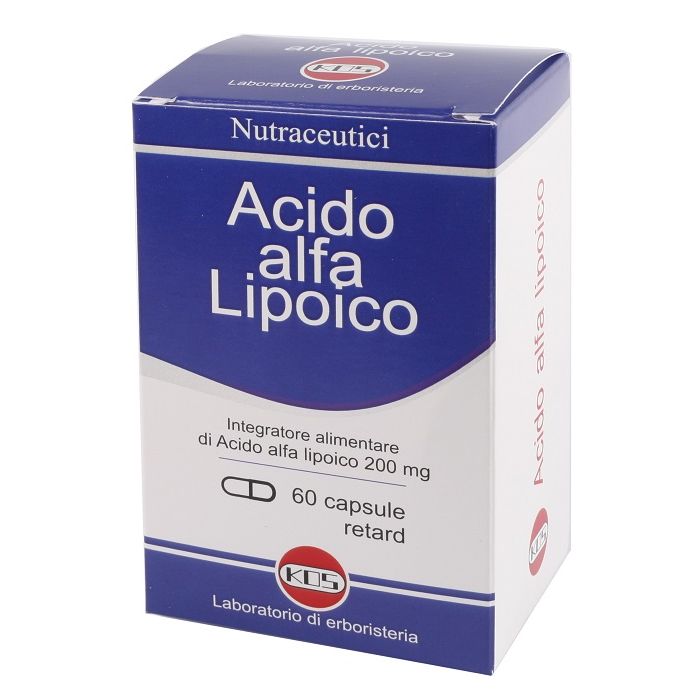 Acido Alfa Lipoico 60cps