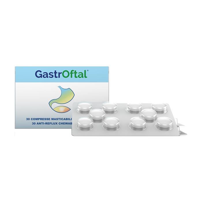 Gastroftal 30cpr Mastic A/refl