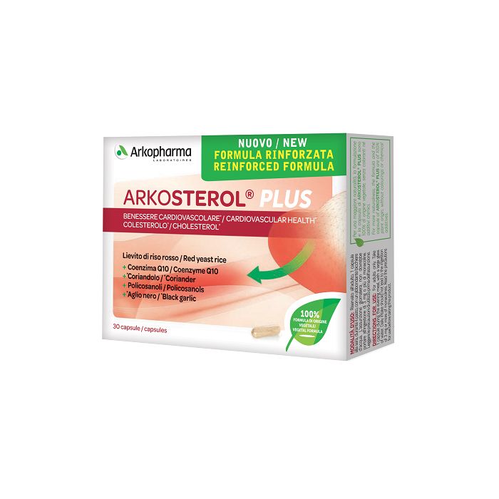Arkosterol Plus 30cps