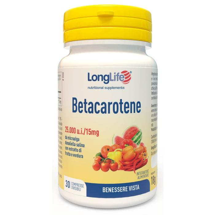 Longlife Betacarotene 30cpr