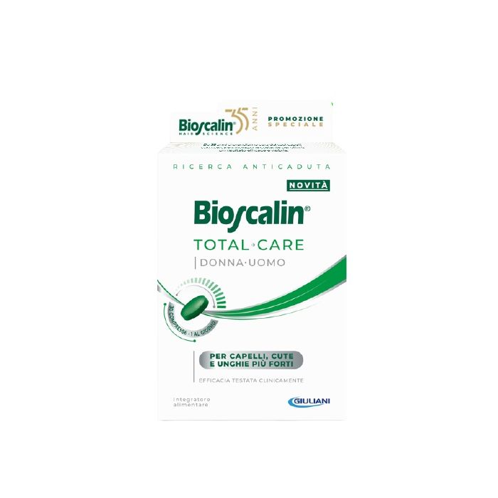 Bioscalin Total Care 30 Compresse Promo