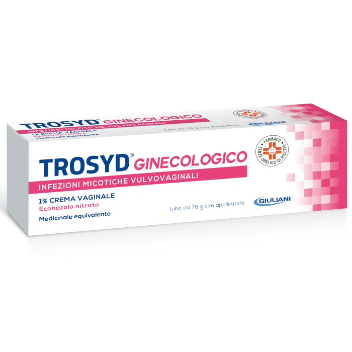 Trosyd Ginecol*cr Vag 78g 1%
