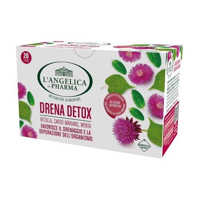 L'angelica Tisana Drena 20filt