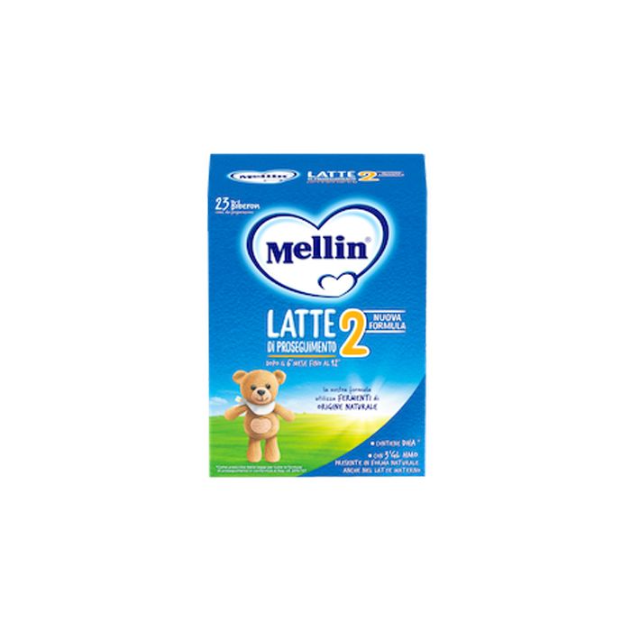 Mellin 2 Latte Polvere 1,2 kg