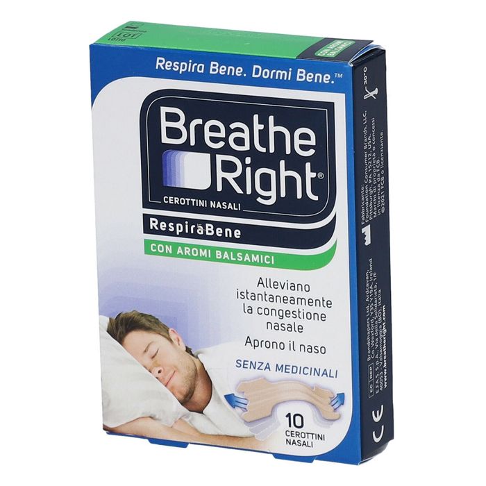 Breathe Right Balsamici 10pz