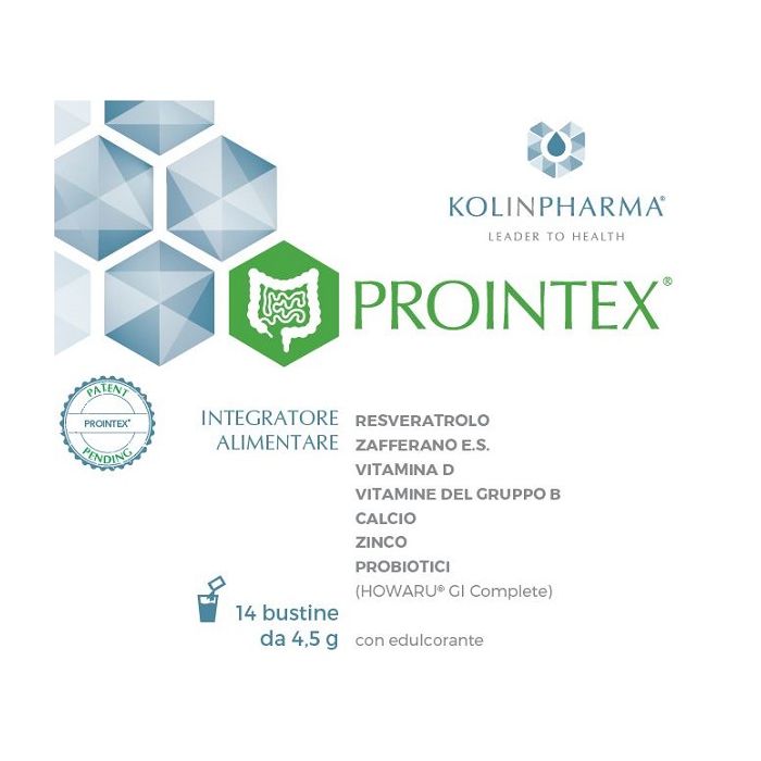 Prointex 14 Bustine da 4,5 g con Edulcorante