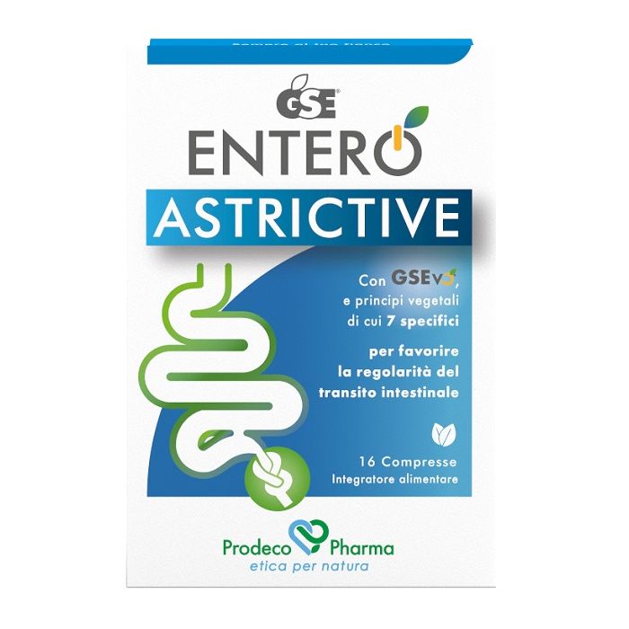 Gse Entero Astrictive 16cpr