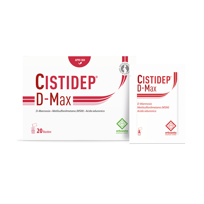 Cistidep D-max 20bust