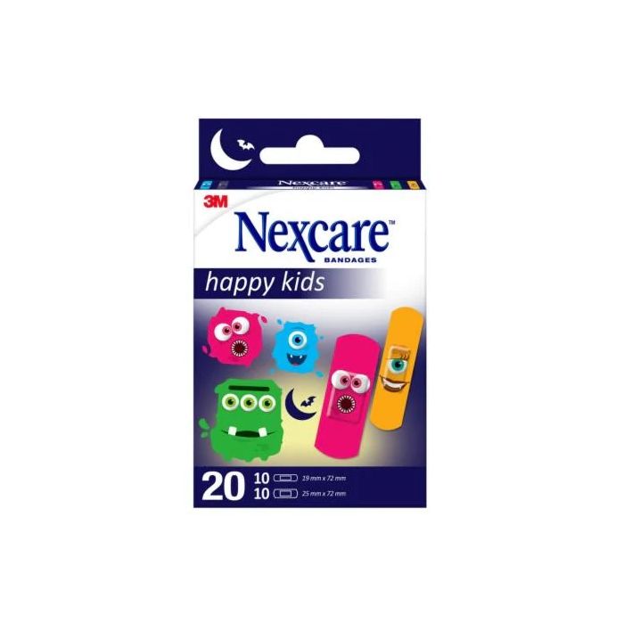 Nexcare Kids Plasters Mons20pz