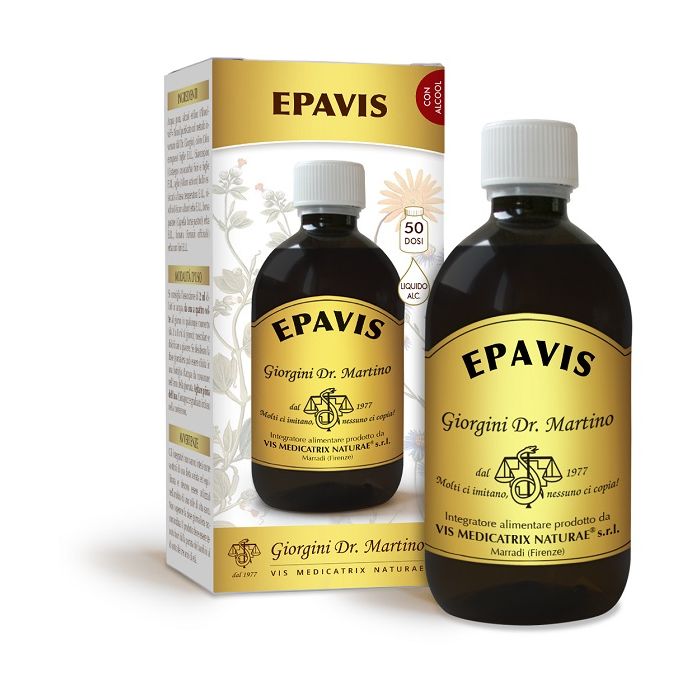 Epavis Liquido Alcoolico 500 ml
