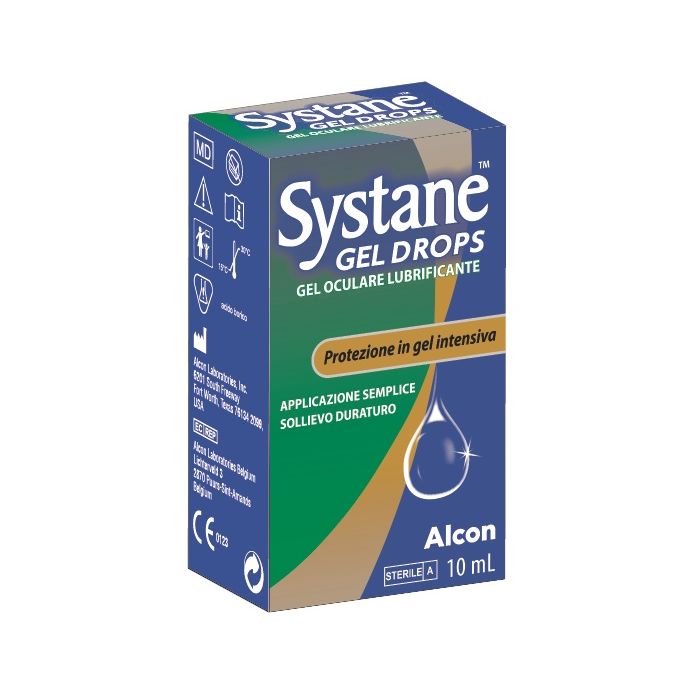 Gel Oculare Lubrificante Systane Gel Drops 10 ml