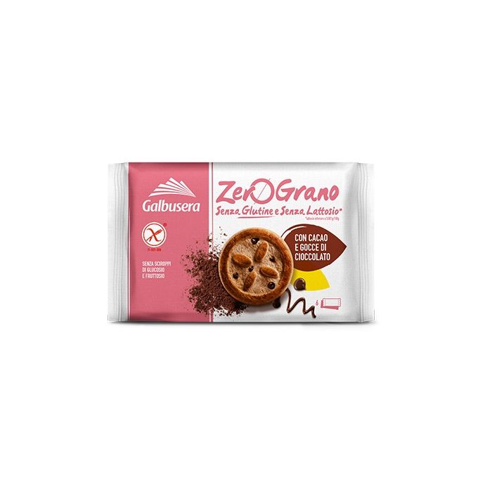 Zerograno Gocce Cioccolato220g