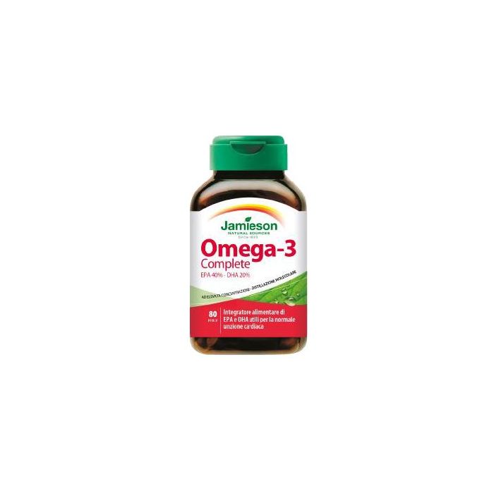 Jamieson Omega 3 Complete80prl