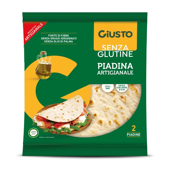 Giusto S/g Piadina 220g