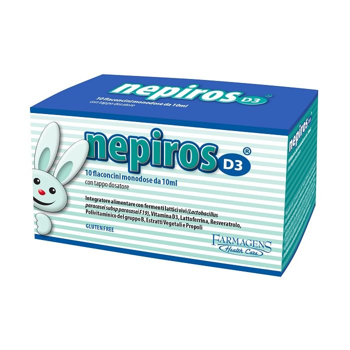 Nepiros d3 10fl 10ml