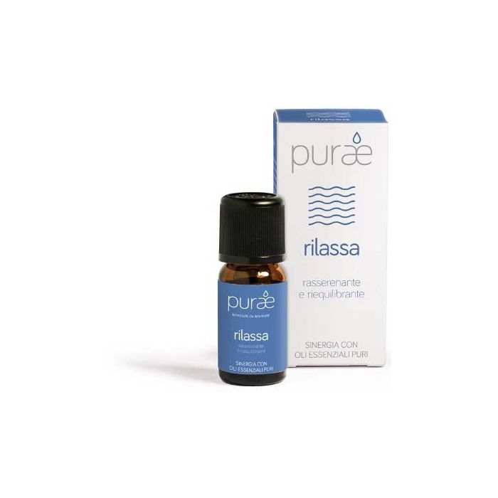 Purae Sinergia Oli Ess. Rilassa 10ml