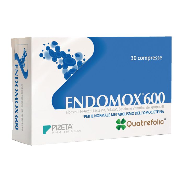 Endomox 600 30cpr