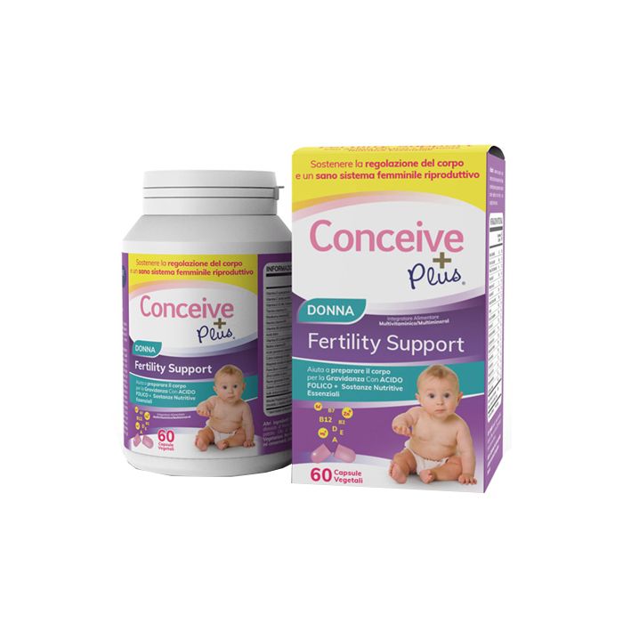 Conceive Plus Sup Fert f 60cps