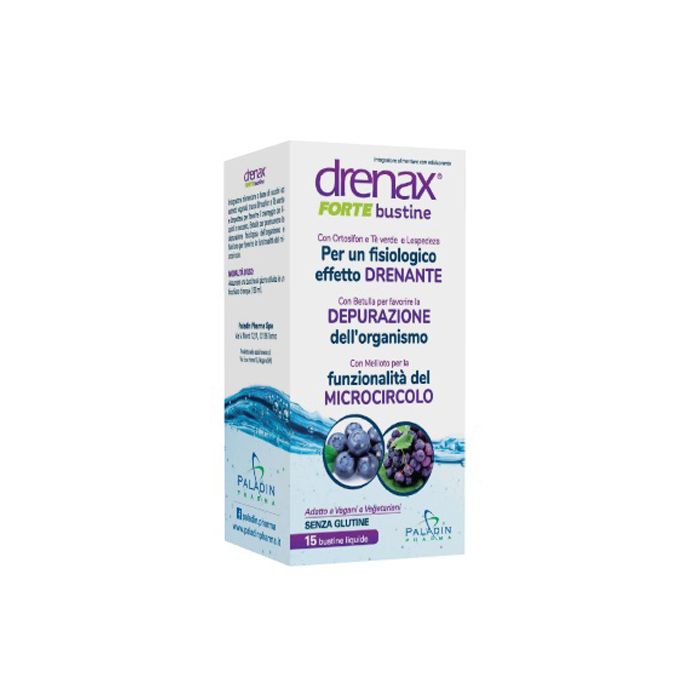 Drenax Forte Mirt/uva 15bust