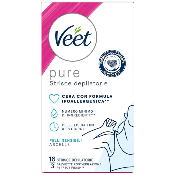 Veet Strisce Ascelle Ipoall16p