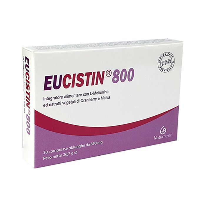 Eucistin 800 30cpr