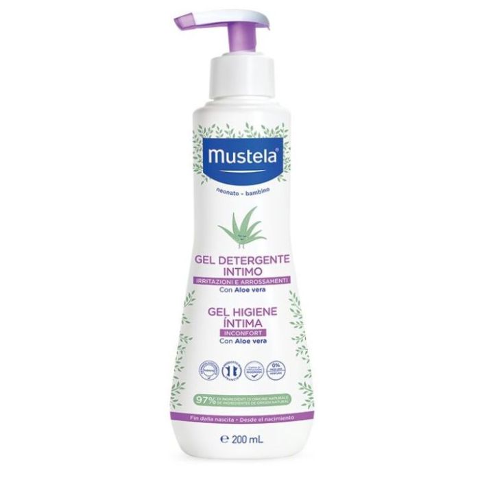 Mustela Gel Det Intimo 200ml