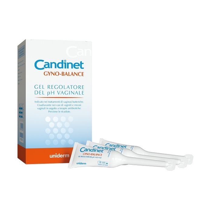 Candinet Gyno-balance 7 Tubetti Monouso da 5 ml