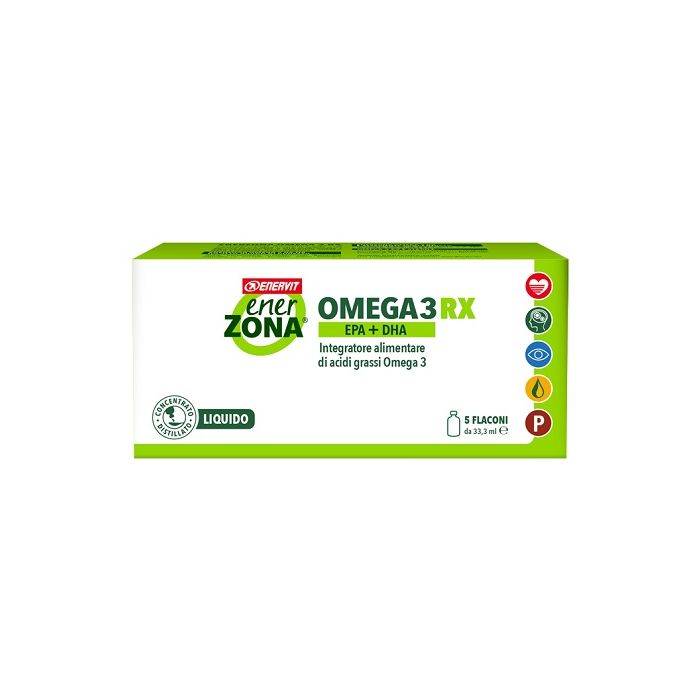 Enerzona Omega 3 rx 5fl