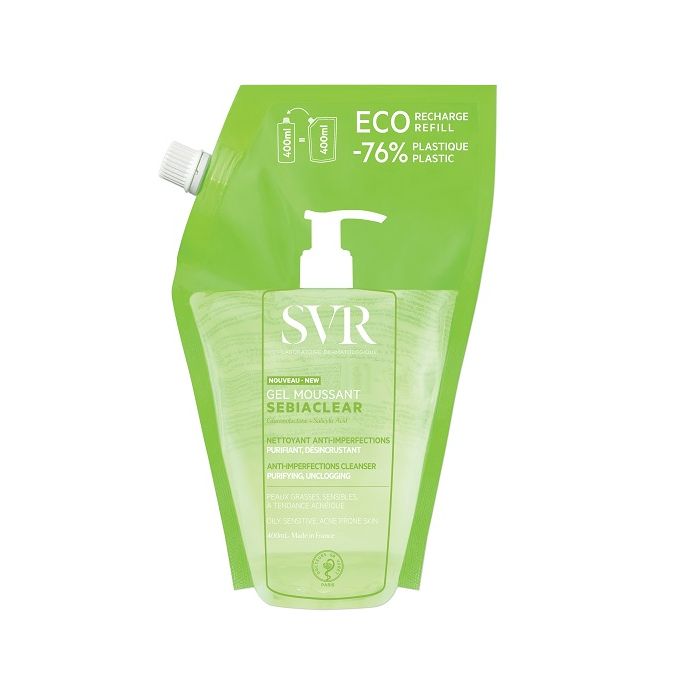 Sebiaclear Gel Moussant Refill